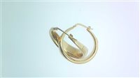 Orecchini Sommer Donna Elettroformatura in Oro giallo CERCHI E.FOR D UD/C - CERCHI E.FOR D UD/C